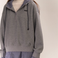 Fake Two Piece Hood Jacket / Sweat Pants ASG0001