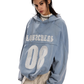 Number Logo Pullover Hoodie ZTS0024