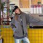 Vintage Washed Zipper Jacket CYE0056