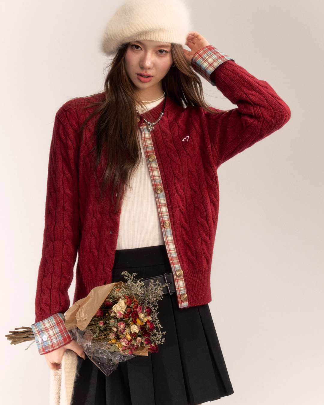 Retro College Short Knit ASG0051