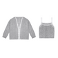 Lace Knit Cardigan / Lace Knit Camisole ASG0063