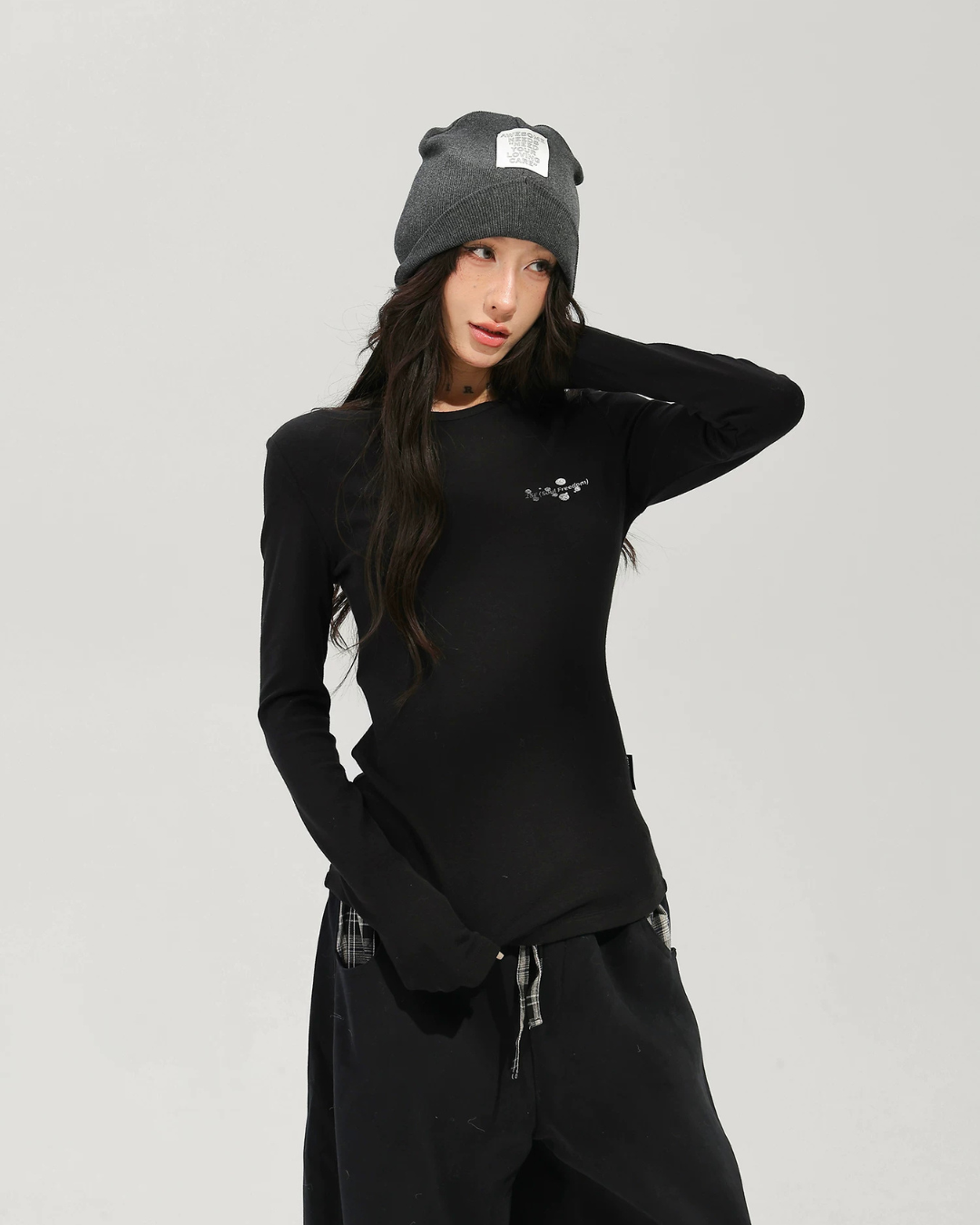 Fleece Long-Sleeve T-Shirt  ACS0390