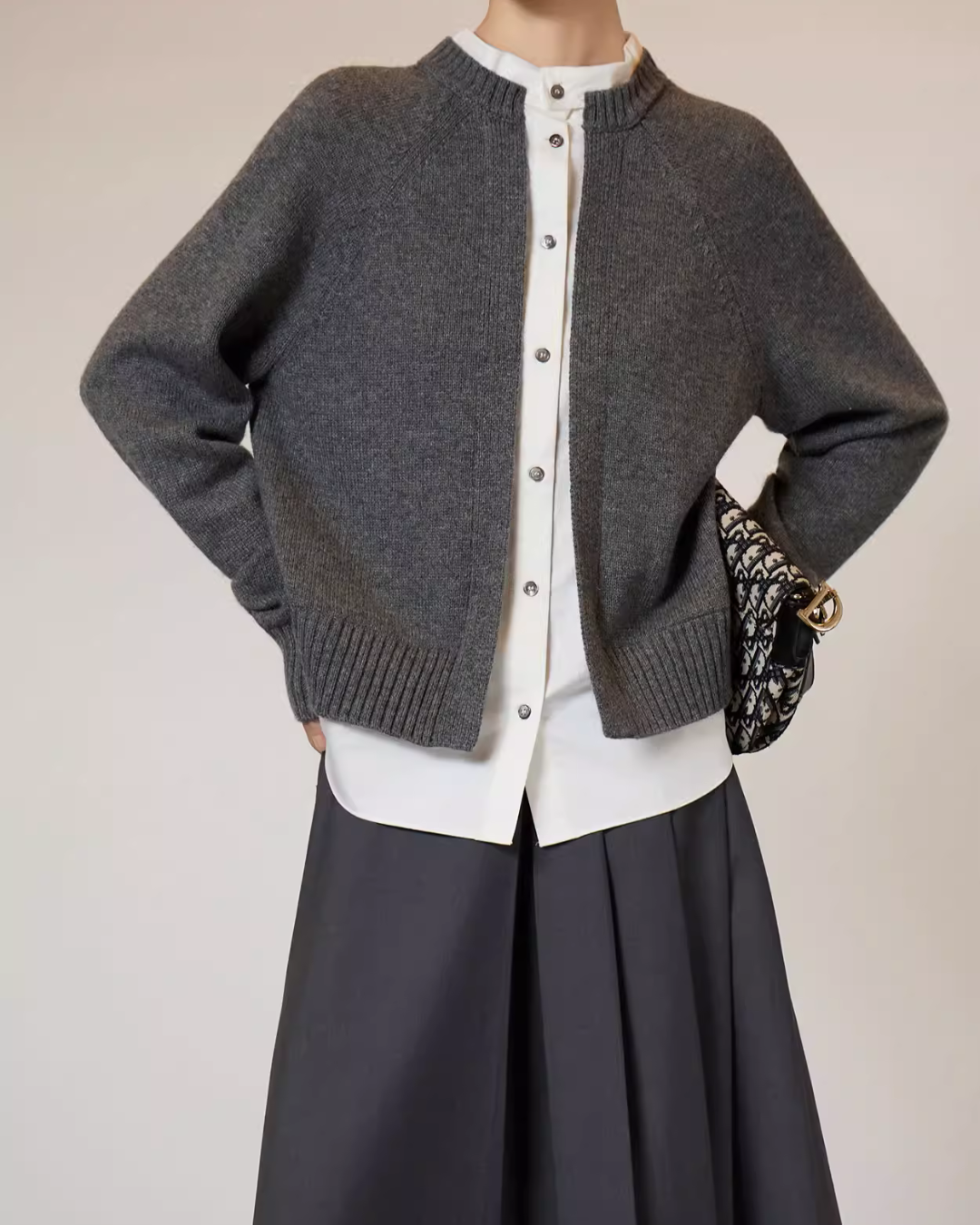 Shirt Docking Knit Top SUY0023