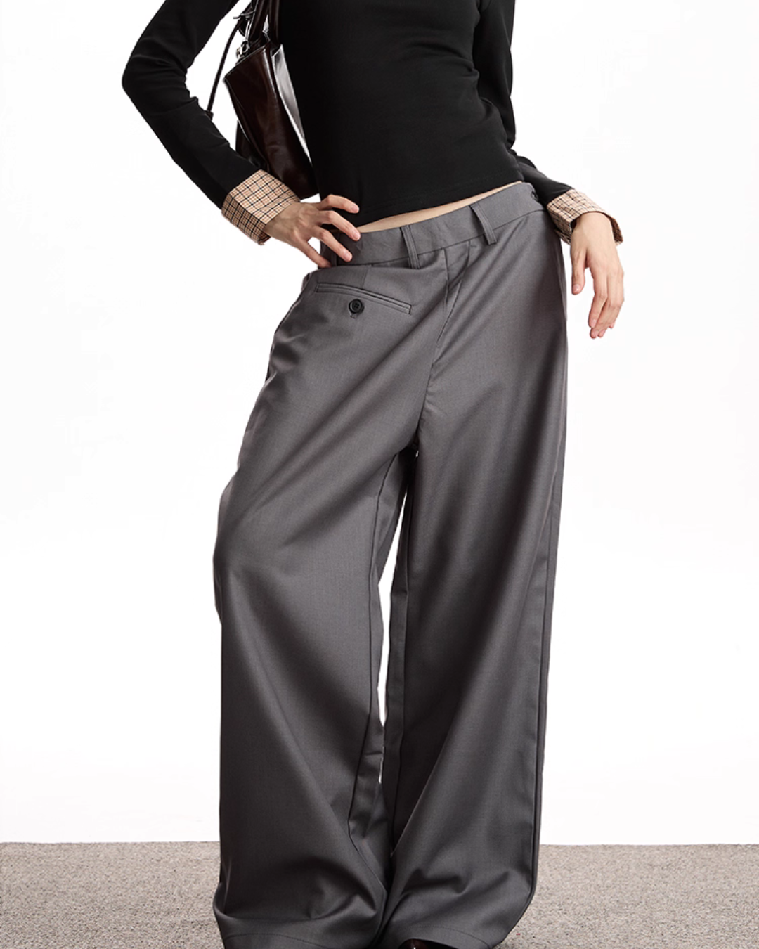 Wide Slacks Pants VAT0016