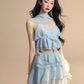 Chiffon Ruffle Tops / Chiffon Skirts LAS0019