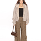 Hood Fleece Zip Up Jacket BGS0012