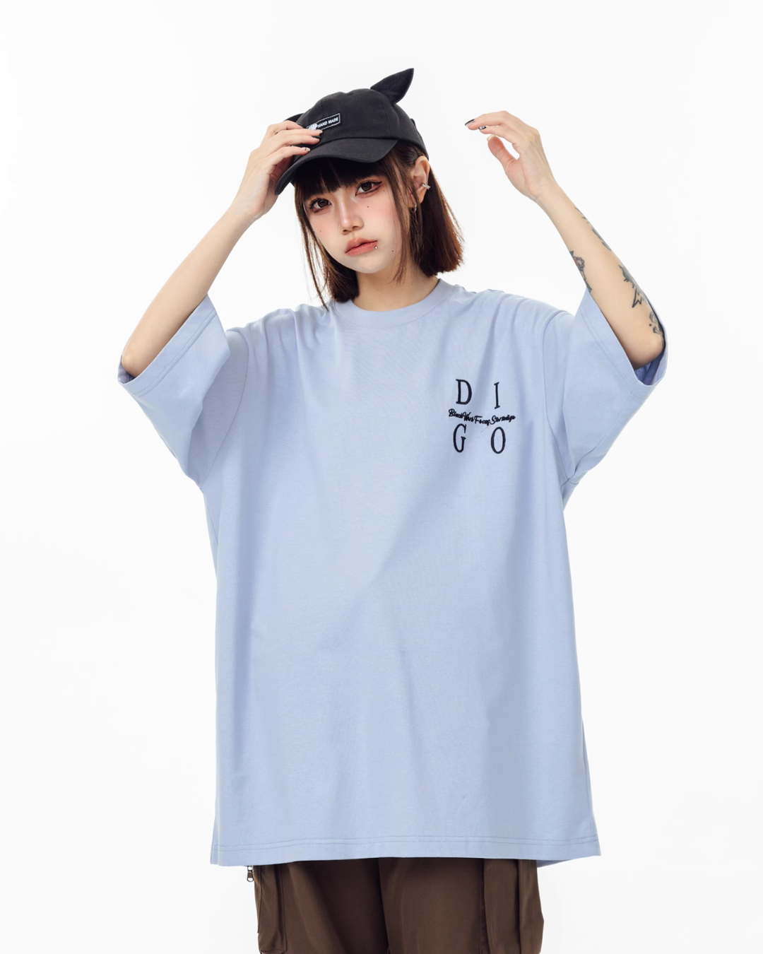 Back Logo Big Silhouette T-Shirt AXN0002