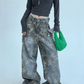 Star Vintage Wide Denim Pants YLS0925