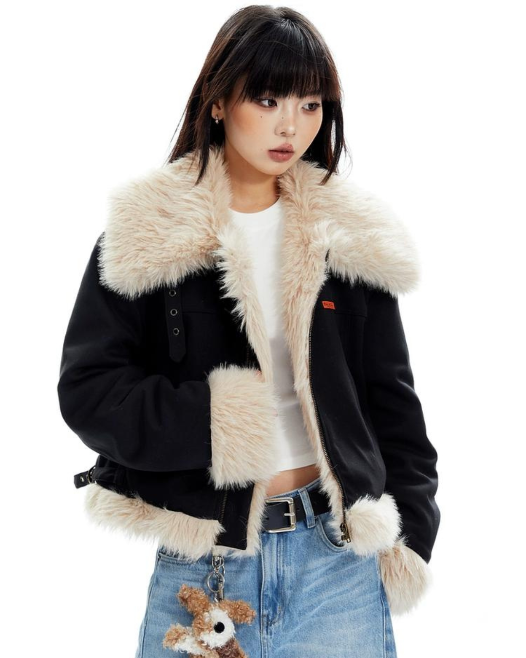 Volume Fur Jacket APA0016