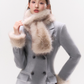 Wool Double Breasted Woolen Coat HID0002