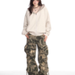 Camouflage Pattern Cargo Pants ONP0009