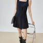 Square Neck Mini Dress FER0218