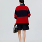 Oversized Polo Shirt Knit FER0255