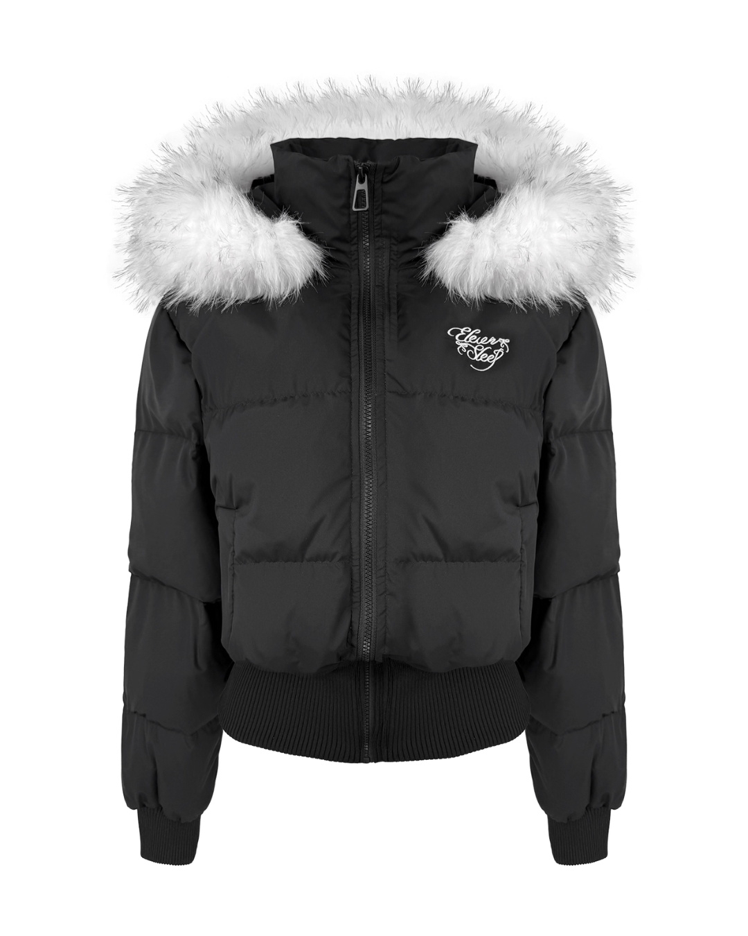 Fur Down Jacket / Flare Pants ELS0010