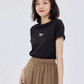 Ruffled Mid-Length Skirt SHN0028