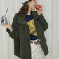 Stand Collar Dolman Mods Jacket RLZ0016