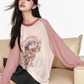 Retro Raglan Sleeve T-Shirt EPU0009