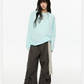 Gingham Sash Belt Wide Cargo Pants EZK0104