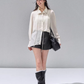 Fluffy Chiffon Shirt RCR0012