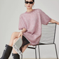 Shaggy Knit Mini Dress FER0125
