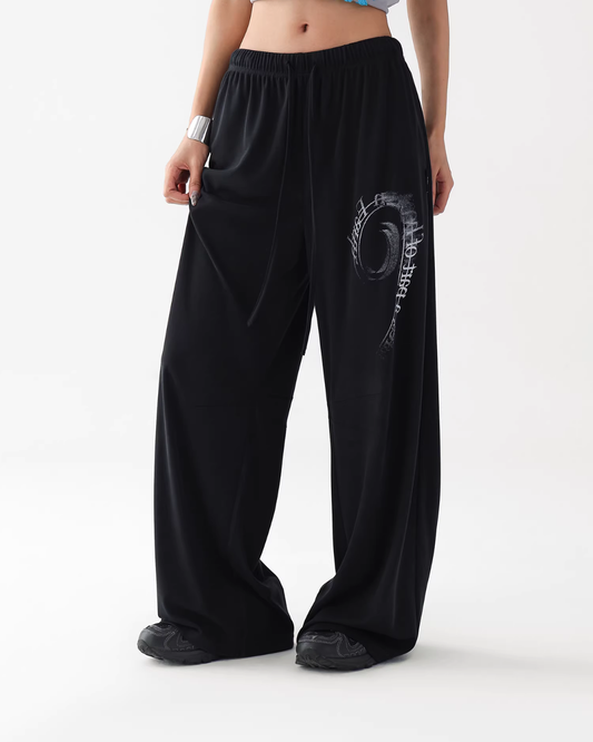 Logo Drape Sweatpants ACS0362