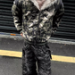 Camouflage Spliced Hoodie Jacket FLG0007