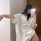 Logo Printed Short Sleeve T-Shirt YLS0835