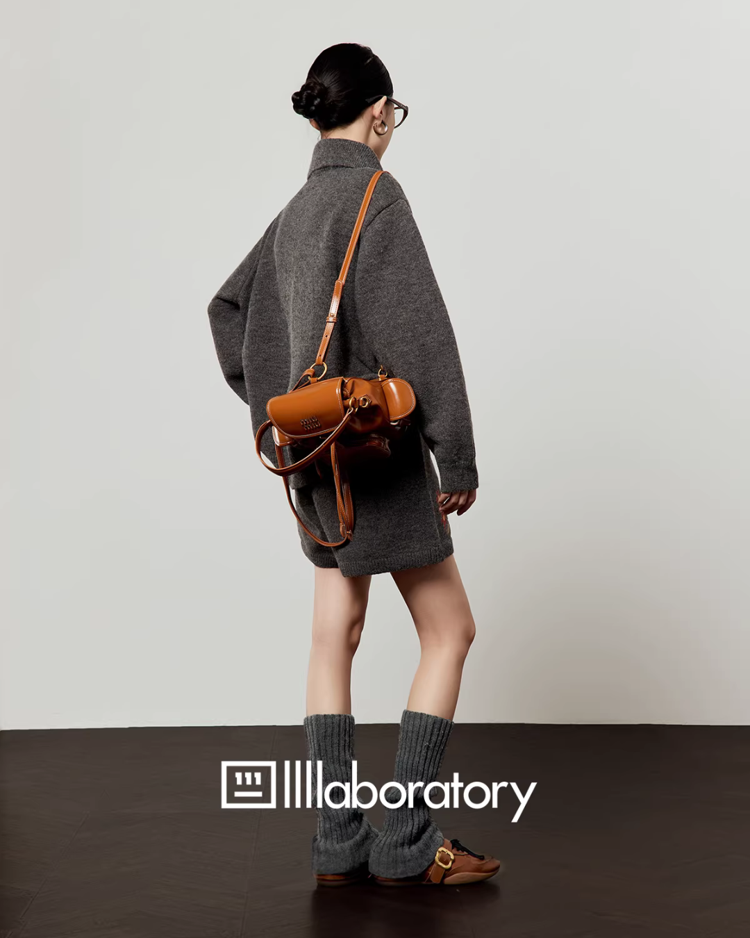 Playful Design Knit Top / Knit Shorts LLA0626