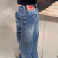 Washed Wide Denim Pants CYE0024