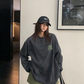 Vintage Back Logo Long Sleeve Top YLS1037