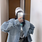 Retro Loose Denim Shirt YLS0826