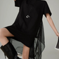 Asymmetric Docking Dress FER0157