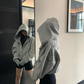 Back Logo Zip Hoodie YLS1036