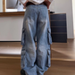 Multi Pocket Denim Pants CYE0065