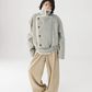 Fur Collar Trench Coat  ACS0346