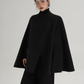 Wool Poncho Coat SRS0371
