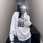 Print Design Long Sleeve T-Shirt YLS0812