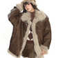 Vintage Fur Leather Jacket BGS0003