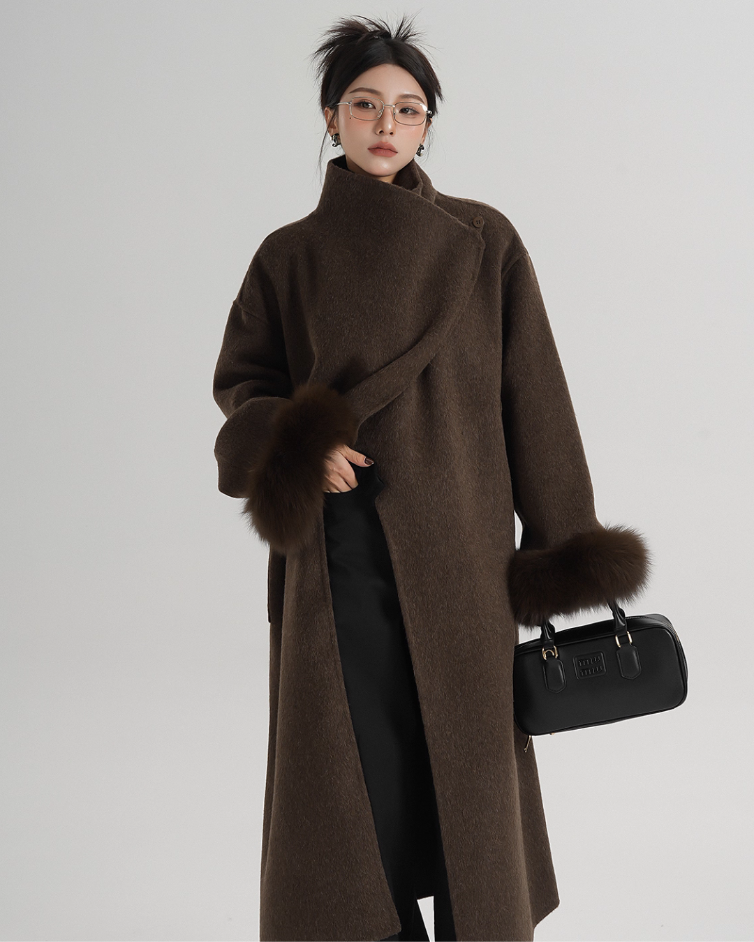 Elegant Long Coat SRS0381