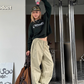 Vintage Ink Splash Cargo Pants CYE0075