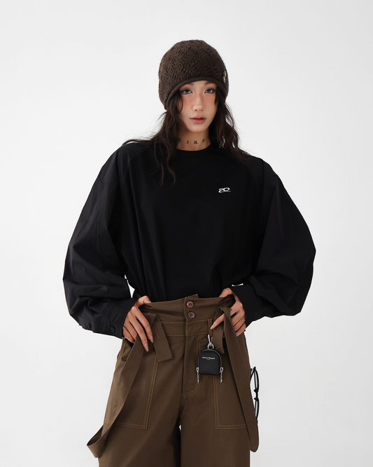 One Point Logo Big Silhouette T-Shirt ACS0289