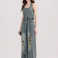 Vintage Denim Overall MNX0003