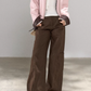 Big Pocket Wide Pants WDB0017