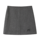 High-Neck Knit Top / Mini Skirt / Tight Long Dress / High-Neck Long Sleeve T-Shirt WEO0070
