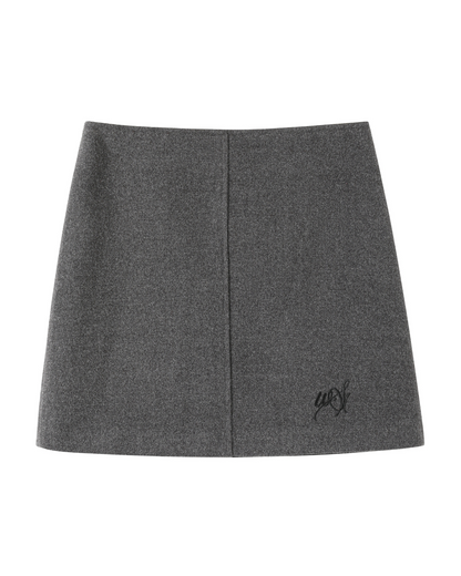 High-Neck Knit Top / Mini Skirt / Tight Long Dress / High-Neck Long Sleeve T-Shirt WEO0070