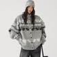 Jacquard High Neck Knit ACS0322