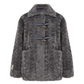 Toggle Fur Coat/Flare Pants ELS0014