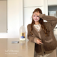 V-Neck Striped Cardigan DEM0017