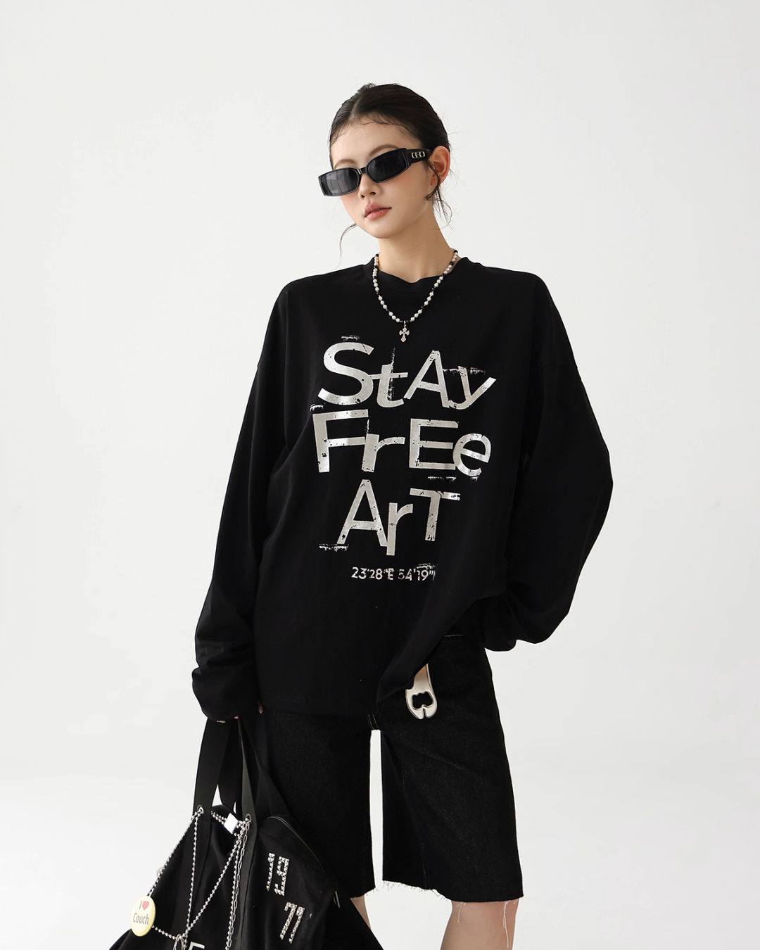 Big Logo Loose T-shirt ACS0282