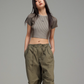 Street Cropped Tops AHK0009